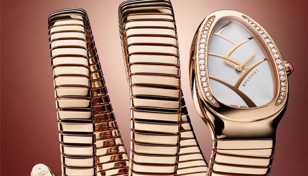 寶格麗隆重鉅獻Serpenti Tubogas 2015新年限定